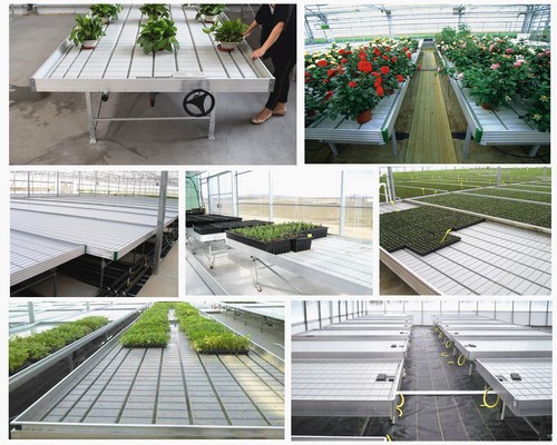 4'x8 ebb and flow tray